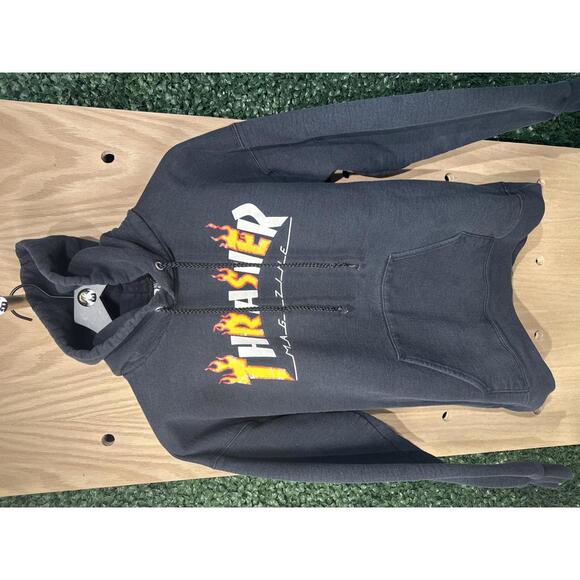 Thrasher Other - Thrasher Flame Logo Hoodie